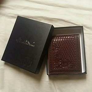 WALLET Montana west leather